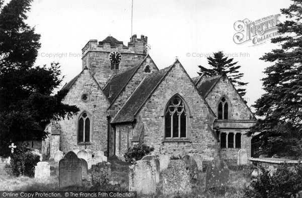 Photo of East Hoathly, The Church c.1955