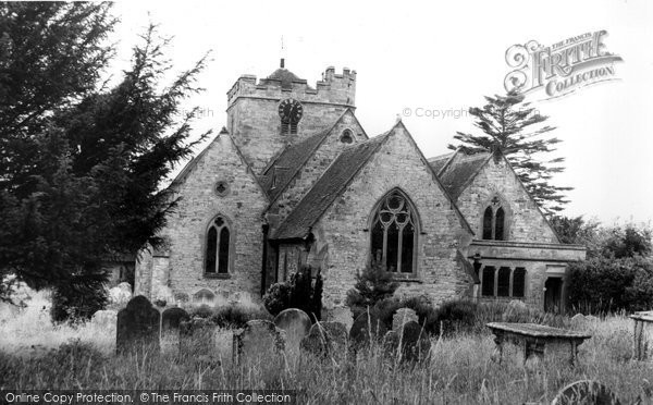 Photo of East Hoathly, The Church c.1960