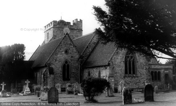 Photo of East Hoathly, The Church c.1965