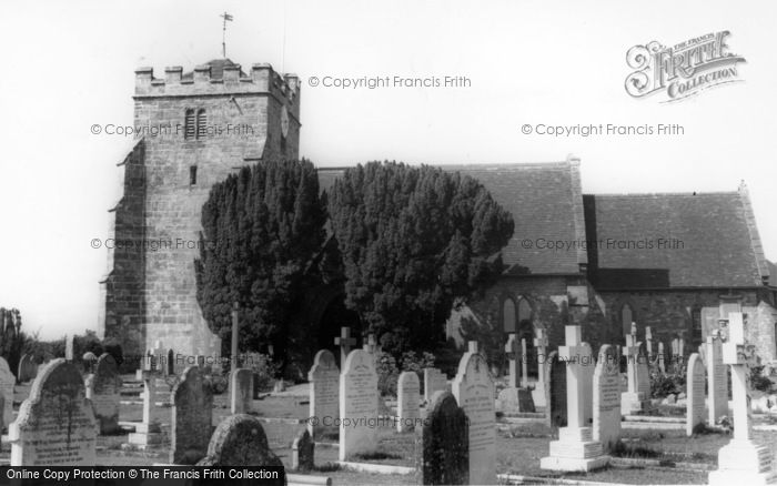 Photo of East Hoathly, The Church c.1965