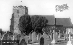 The Church c.1965, East Hoathly