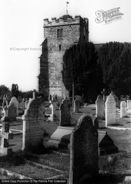Photo of East Hoathly, The Church c.1965