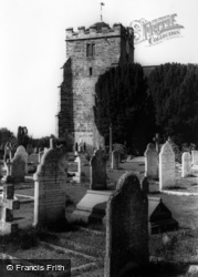 The Church c.1965, East Hoathly