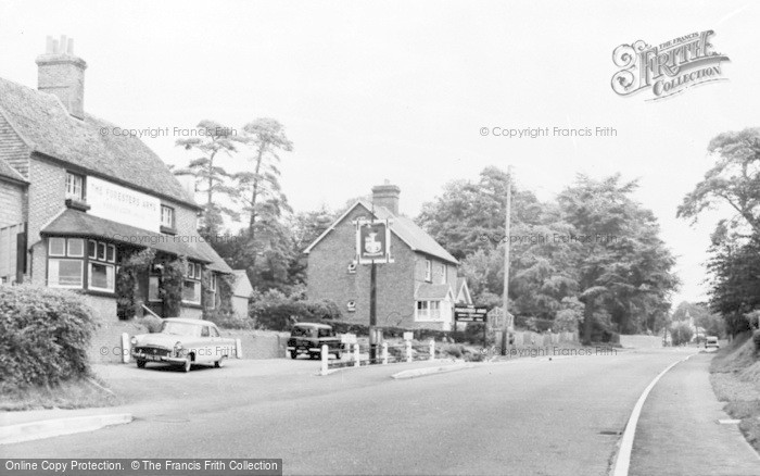 Photo of East Hoathly, The Foresters Arms c.1965