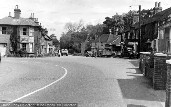 Photo of East Hoathly, The Square c.1955