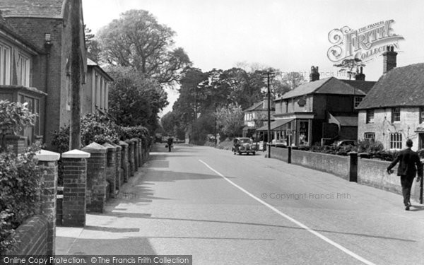 Photo of East Hoathly, The Village c.1955