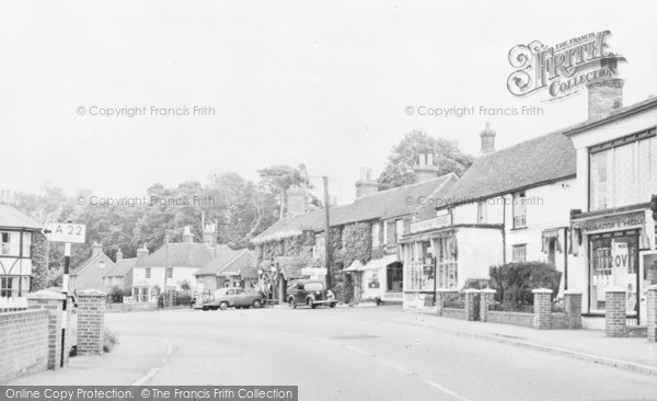 Photo of East Hoathly, The Village c.1965