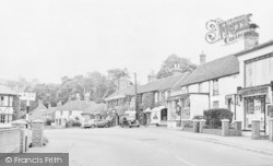 The Village c.1965, East Hoathly