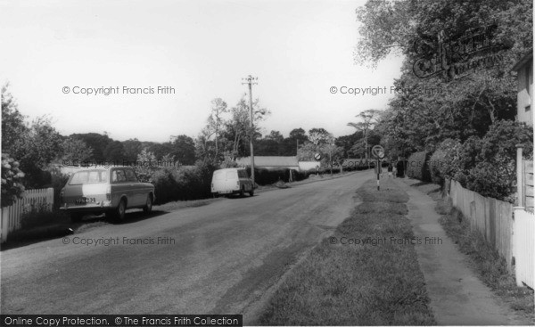 Photo of East Hoathly, Waldron Road c.1965