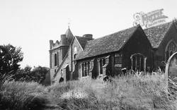 All Saints Church c.1965, East Horndon