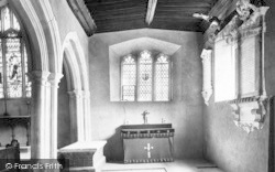 Church, Tyrell Chapel 1907, East Horndon