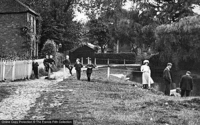Photo of East Horndon, Herongate 1908
