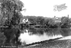 Herongate, The Boars Head Pond 1908, East Horndon
