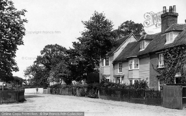 Photo of East Horndon, Herongate Village 1907