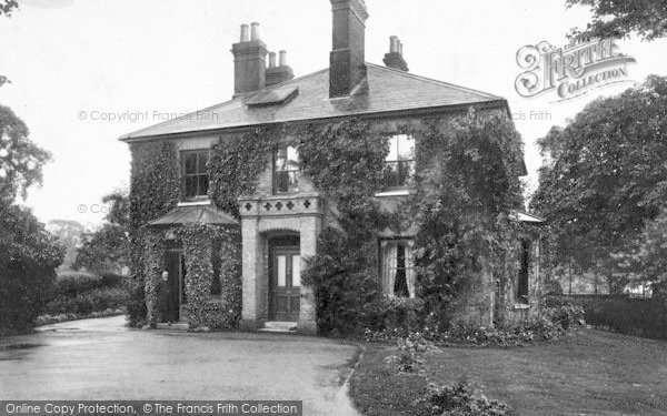 Photo of East Horndon, Rectory 1908