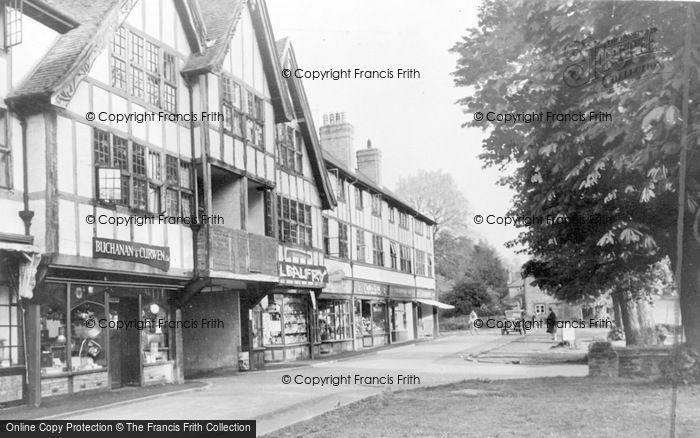 Photo of East Horsley, Bishopsmead Parade c.1960