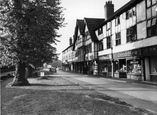 Bishopsmead Parade c.1960, East Horsley