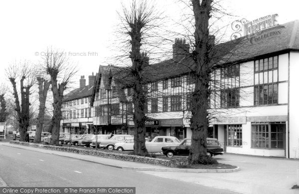 Photo of East Horsley, Bishopsmead Parade c.1965
