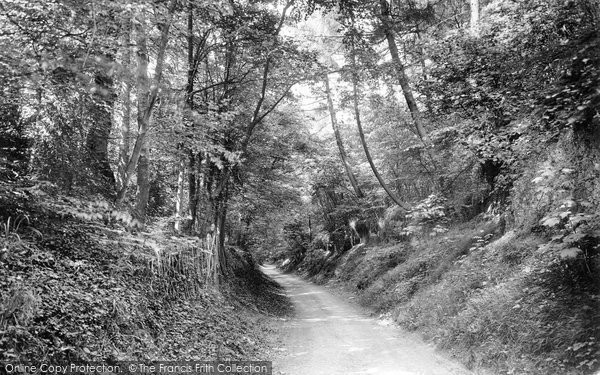 Photo of East Horsley, Chalk Lane 1932