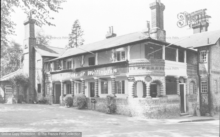 Photo of East Horsley, Duke Of Wellington c.1965