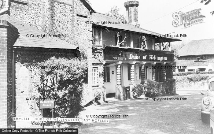 Photo of East Horsley, Duke Of Wellington c.1965
