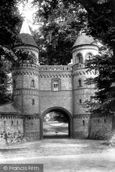 Entrance To The Towers 1904, East Horsley