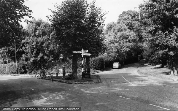 Photo of East Horsley, Forest Road c.1960