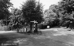 Forest Road c.1960, East Horsley