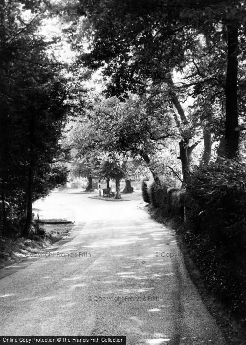 Photo of East Horsley, Forest Road c.1960