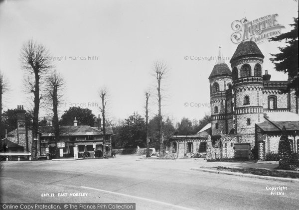Photo of East Horsley, Horsley Towers And Duke Of Wellington c.1955