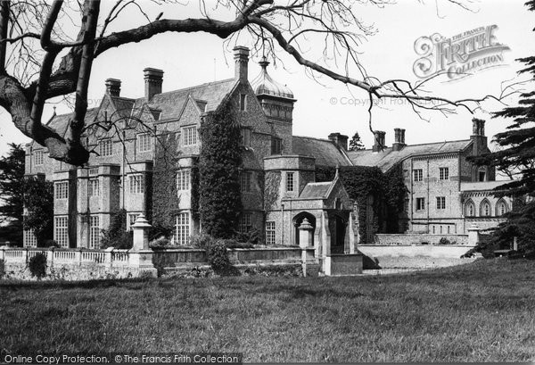 Photo of East Horsley, Horsley Towers c.1955