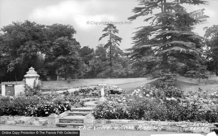 Photo of East Horsley, Horsley Towers c.1960