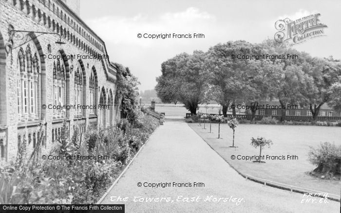 Photo of East Horsley, Horsley Towers c.1960