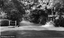 Ockham Road North c.1960, East Horsley
