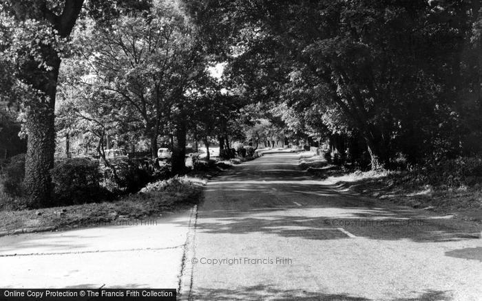 Photo of East Horsley, Ockham Road North c.1960