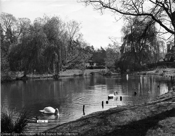 Photo of East Horsley, Pennymead c.1955