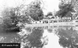 Pennymead Lake c.1960, East Horsley