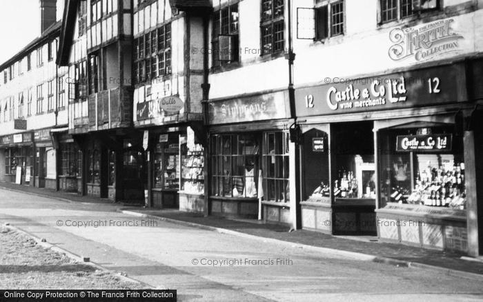 Photo of East Horsley, Shops In Bishopsmead Parade c.1960