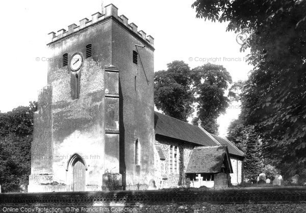Photo of East Horsley, St Martin's Church 1904