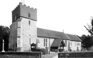 East Horsley, St Martin's Church c1955