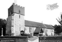 St Martin's Church c.1955, East Horsley