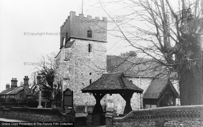 Photo of East Horsley, St Martin's Church c.1965