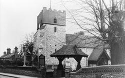 St Martin's Church c.1965, East Horsley
