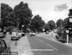 Station Approach c.1965, East Horsley
