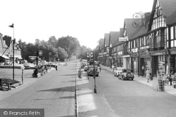Station Parade 1959, East Horsley