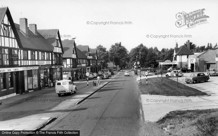 Photo of East Horsley, Station Parade c.1960