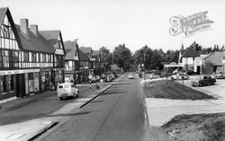 Station Parade c.1960, East Horsley