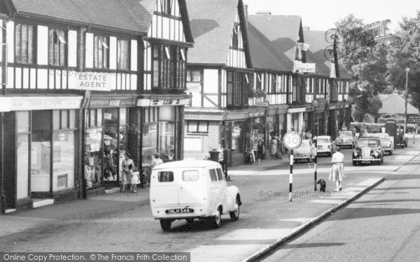 Photo of East Horsley, Station Parade c.1960