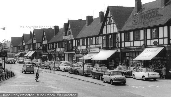 Photo of East Horsley, Station Parade c.1965