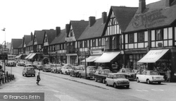 Station Parade c.1965, East Horsley